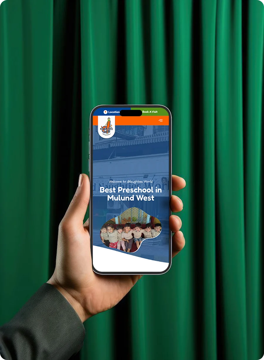 d Naughties World Mobile Branding