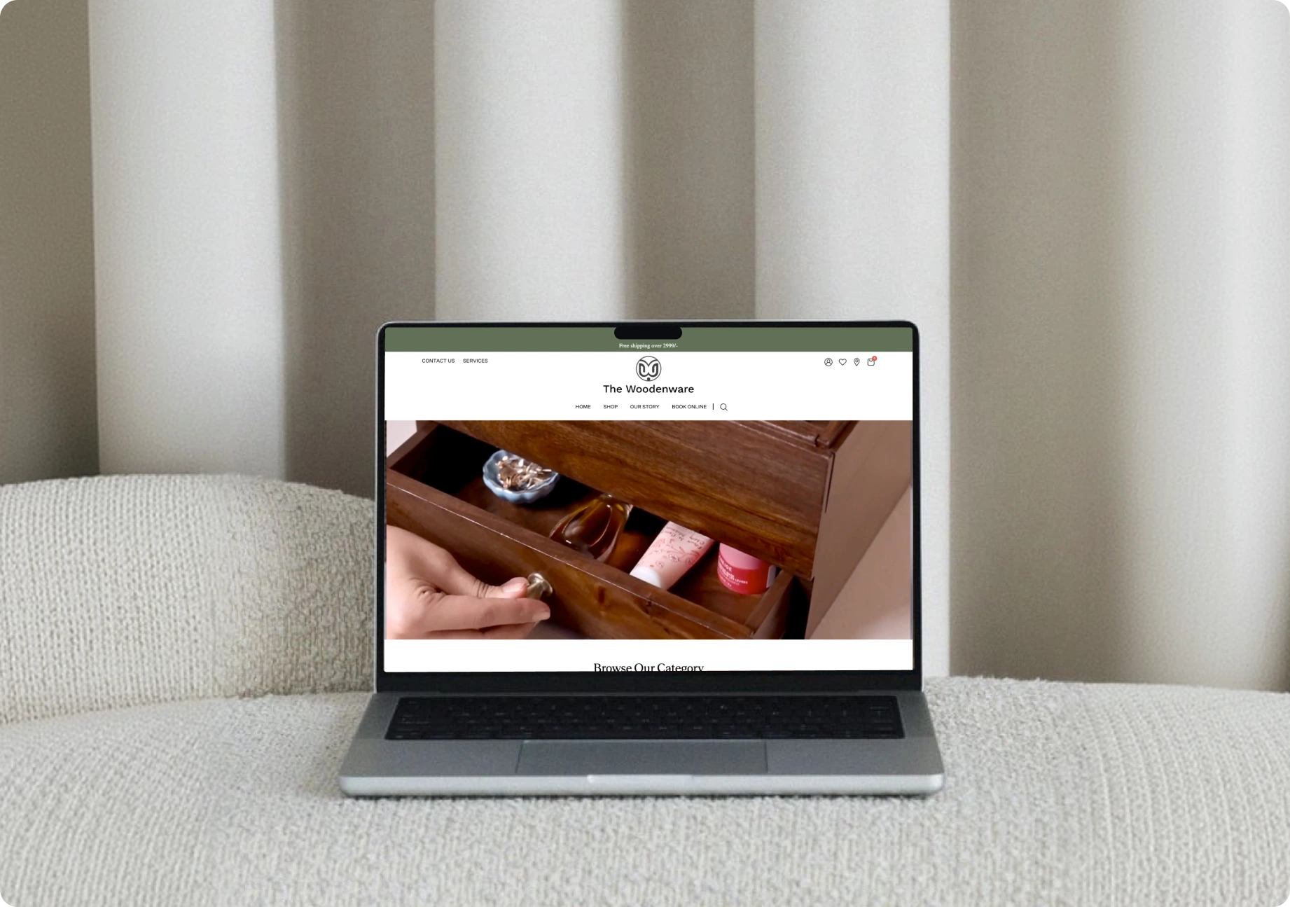 the woodenware website